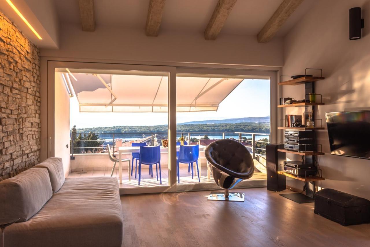 Finestra Sul Mare Apartment Punat Bagian luar foto