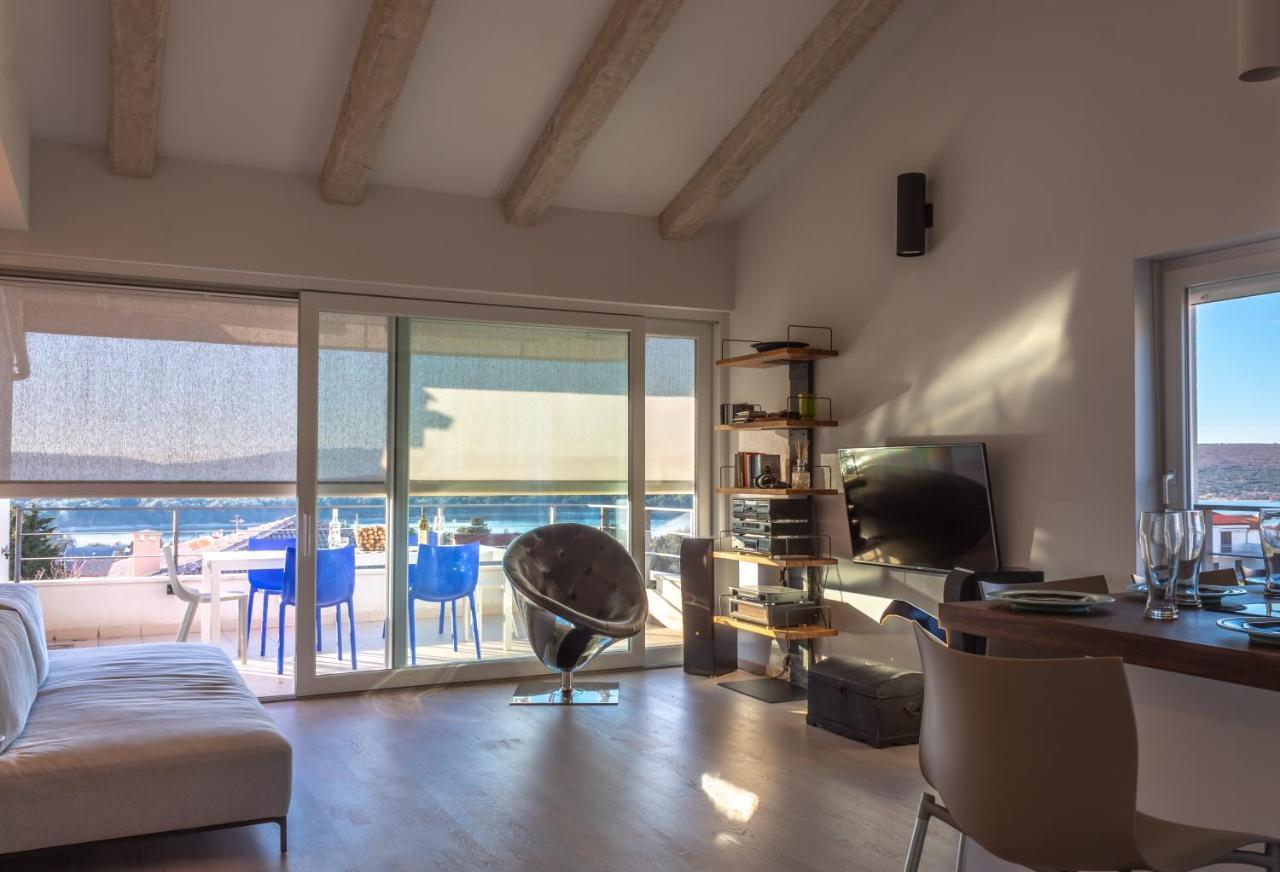 Finestra Sul Mare Apartment Punat Bagian luar foto