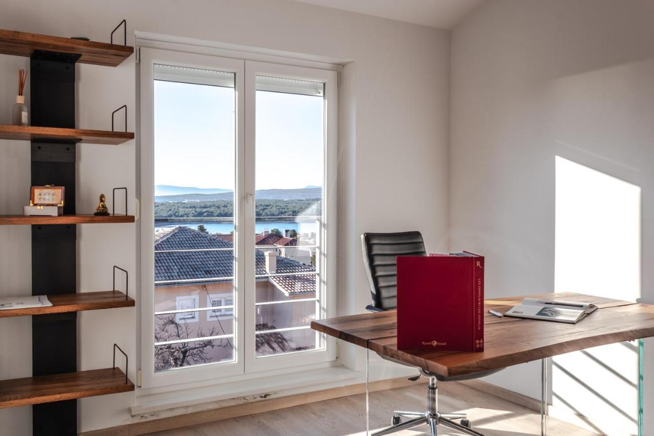 Finestra Sul Mare Apartment Punat Bagian luar foto