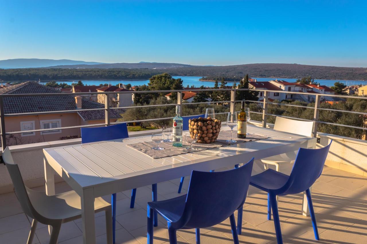 Finestra Sul Mare Apartment Punat Bagian luar foto