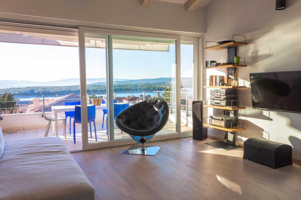 Finestra Sul Mare Apartment Punat Bagian luar foto