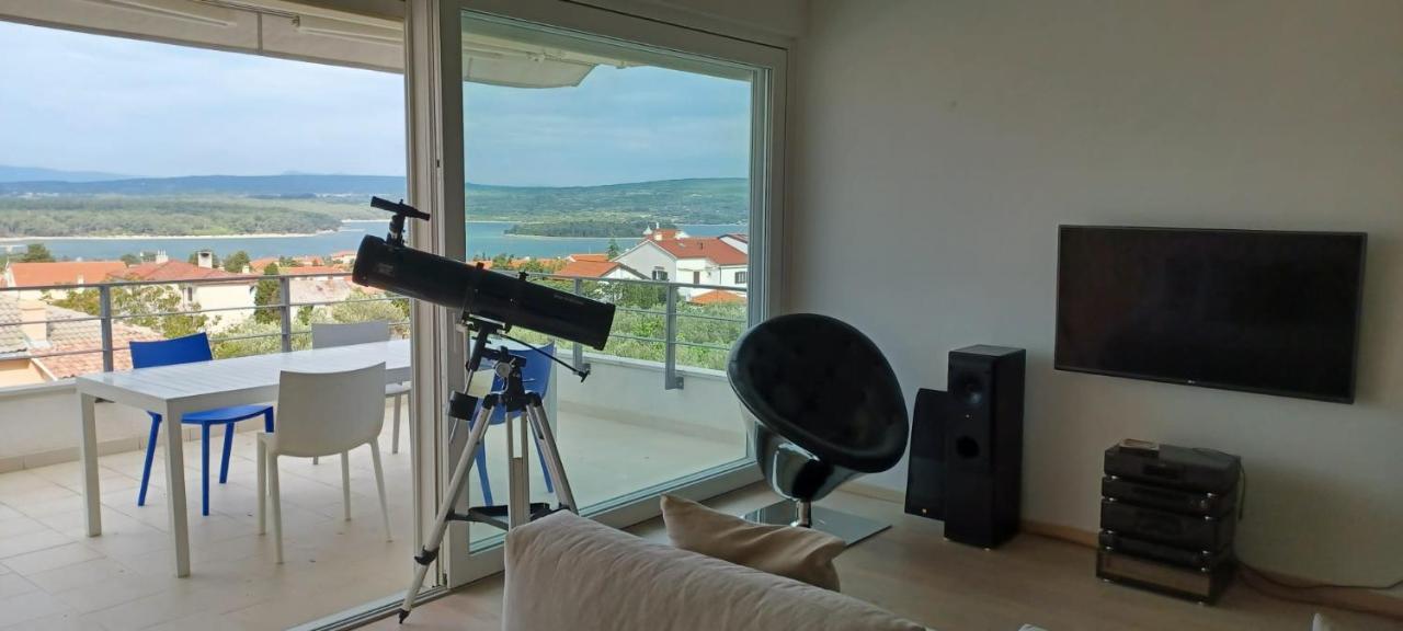 Finestra Sul Mare Apartment Punat Bagian luar foto